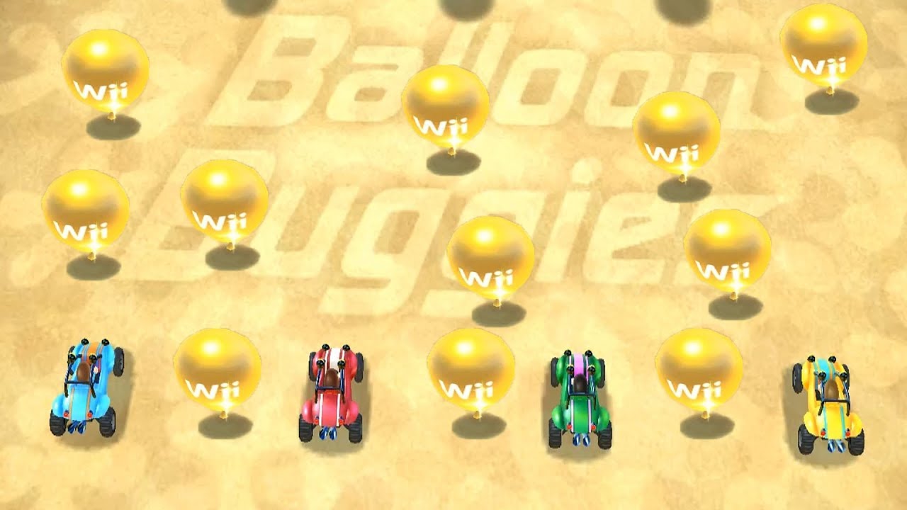 ➤Wii Party Minigames - Daisy vs Mike vs Haru vs Abby