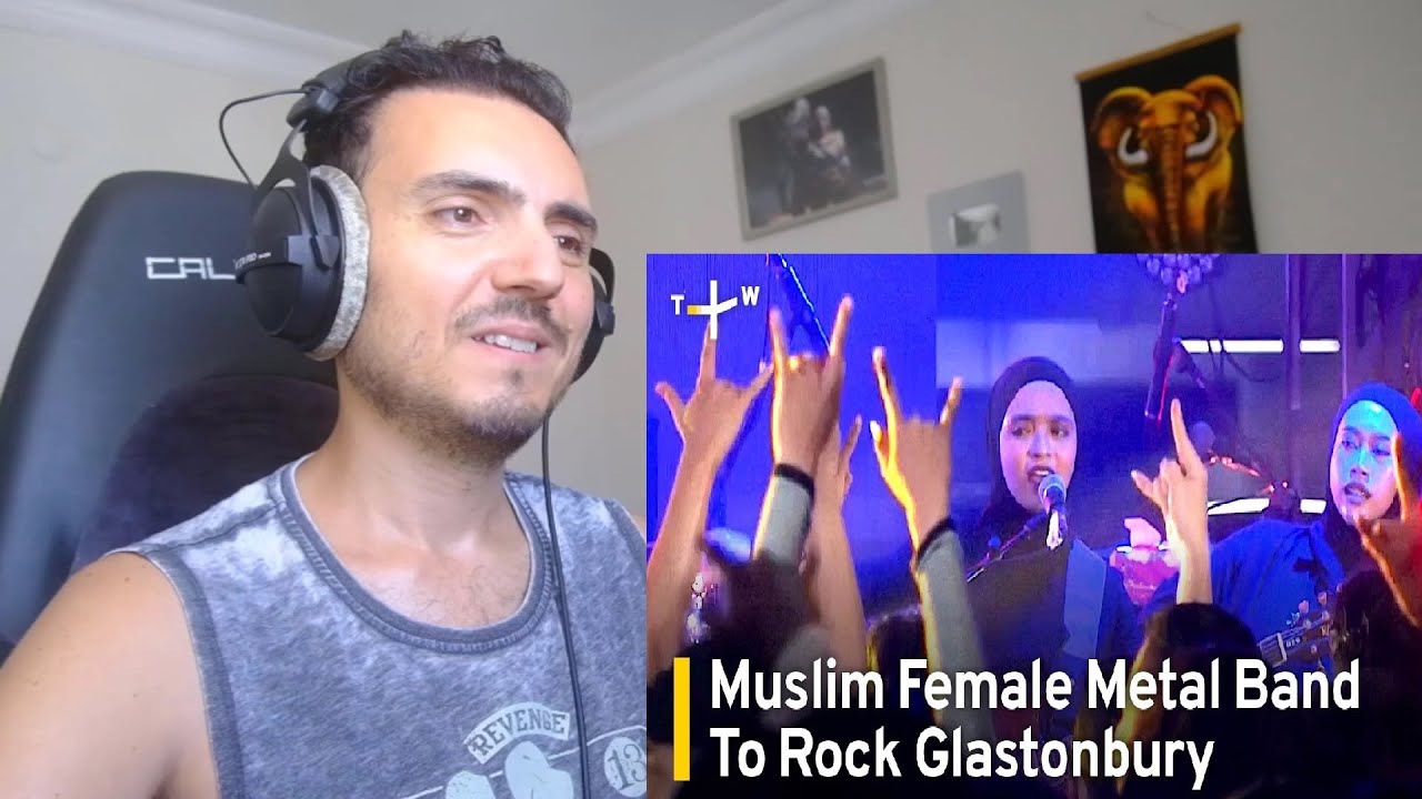 Muslim Female Metal Band VoB First Indonesians To Play Glastonbury | TaiwanPlus News Reaction