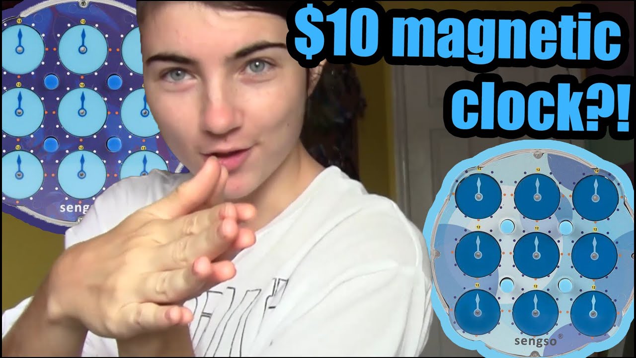 SengSo Clock Unboxing (First Mass Produced Magnetized Clock!)