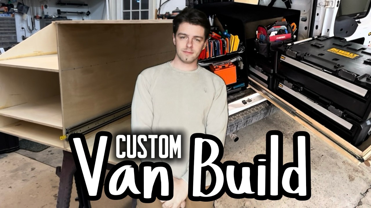 Work Van Build - Transit Connect Mobile PDR Business