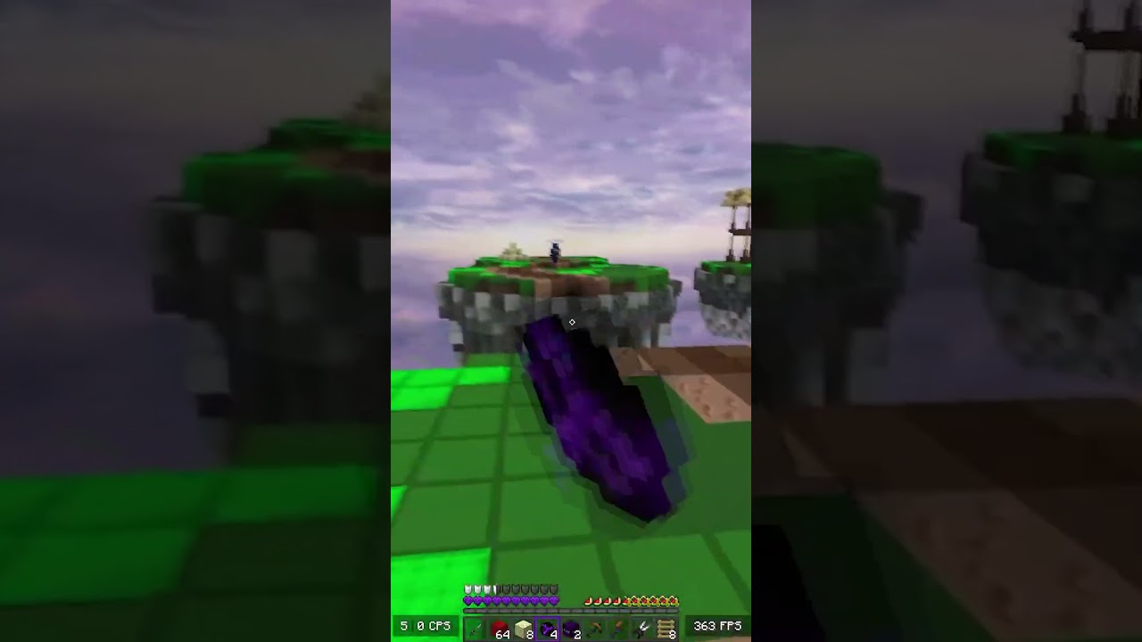Bro really gave up at the END... #asmr #bedwars #minecraft #hypixel #funny