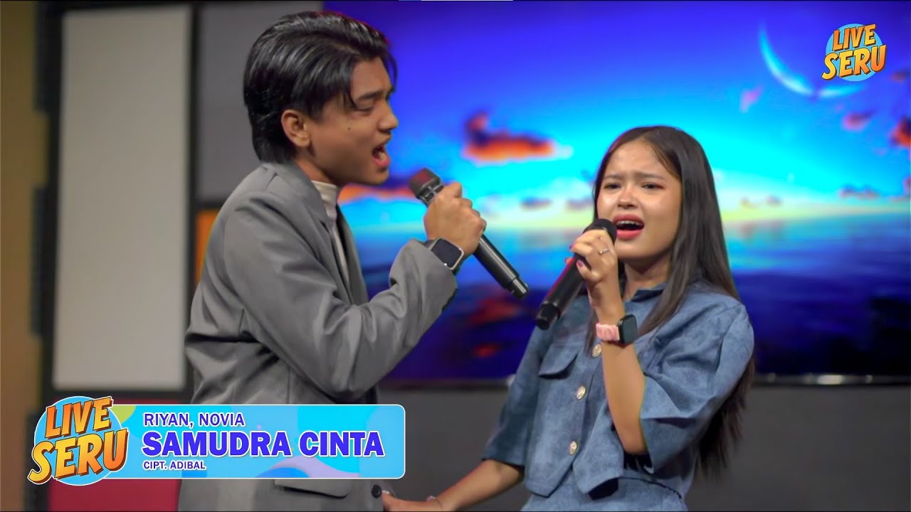 Riyan, Novia - Samudra Cinta | LIVE SERU 8 FEBRUARI 2026