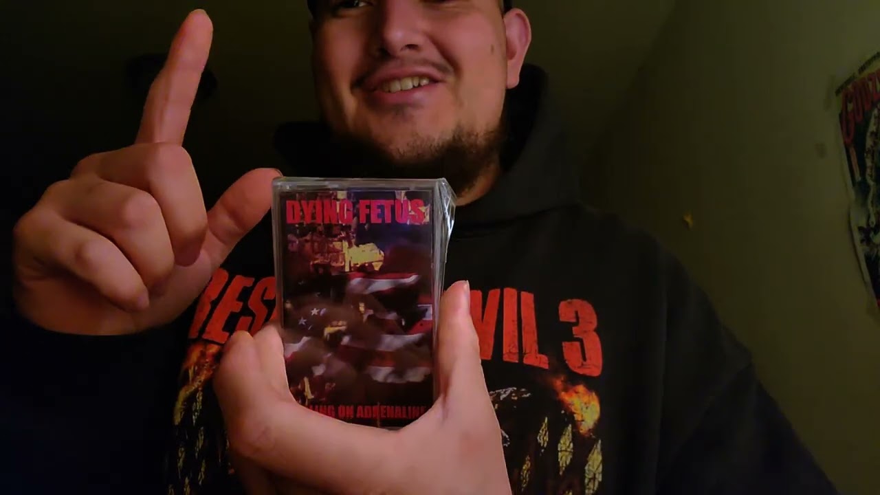 ASMR Cassette tape collection