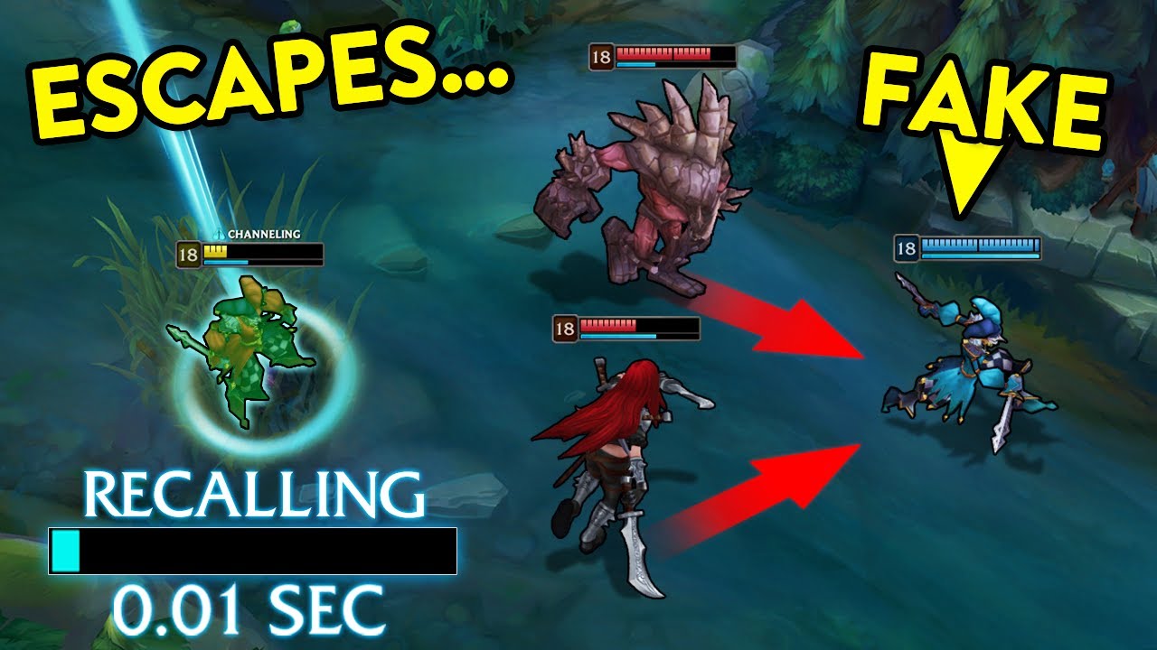 Escaping when you should be 100% dead...