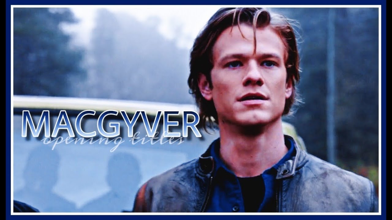 MACGYVER - Opening (Season 3) Fanmade