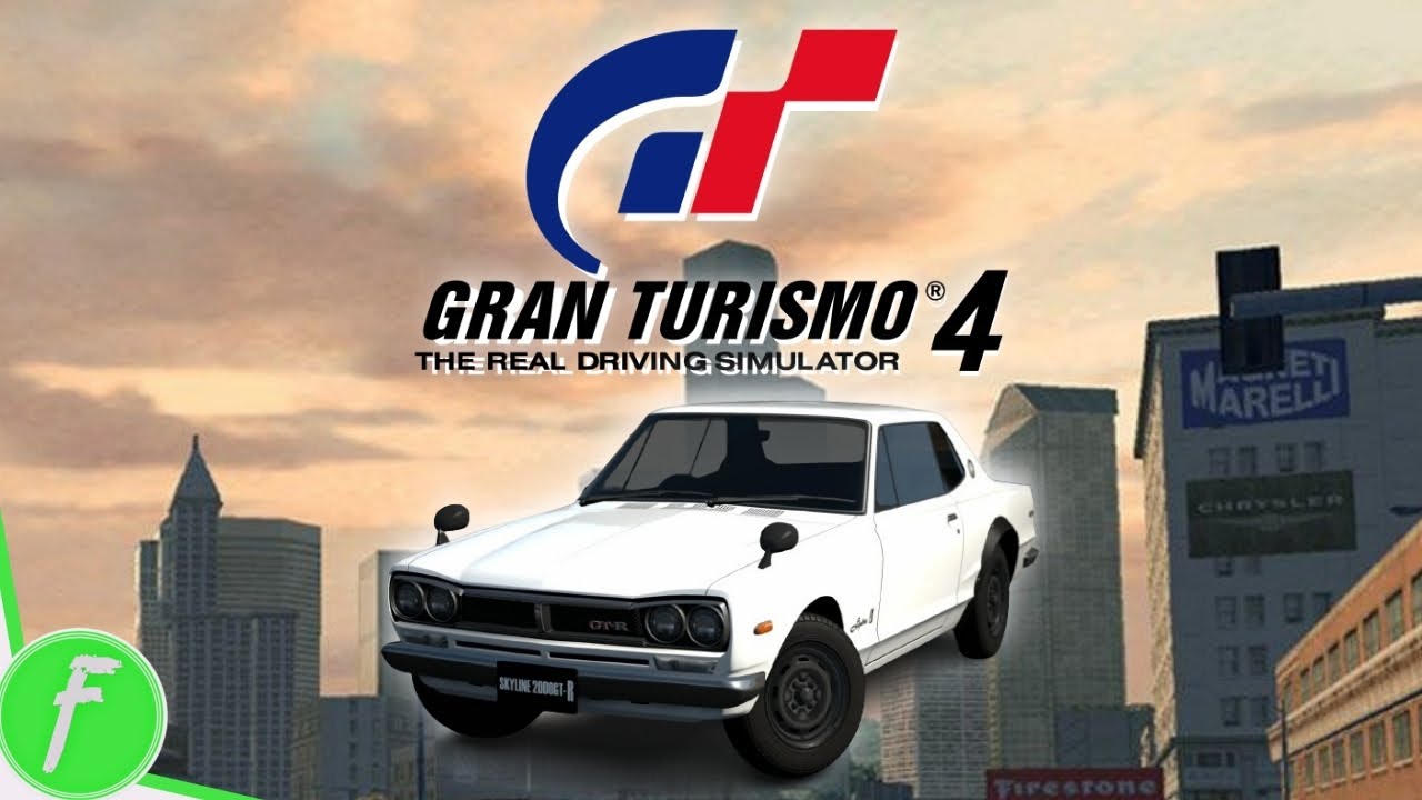Gran Turismo 4 Nissan Skyline Hard Top 2000GT-R KPGC10 Gameplay HD (PS2) | NO COMMENTARY