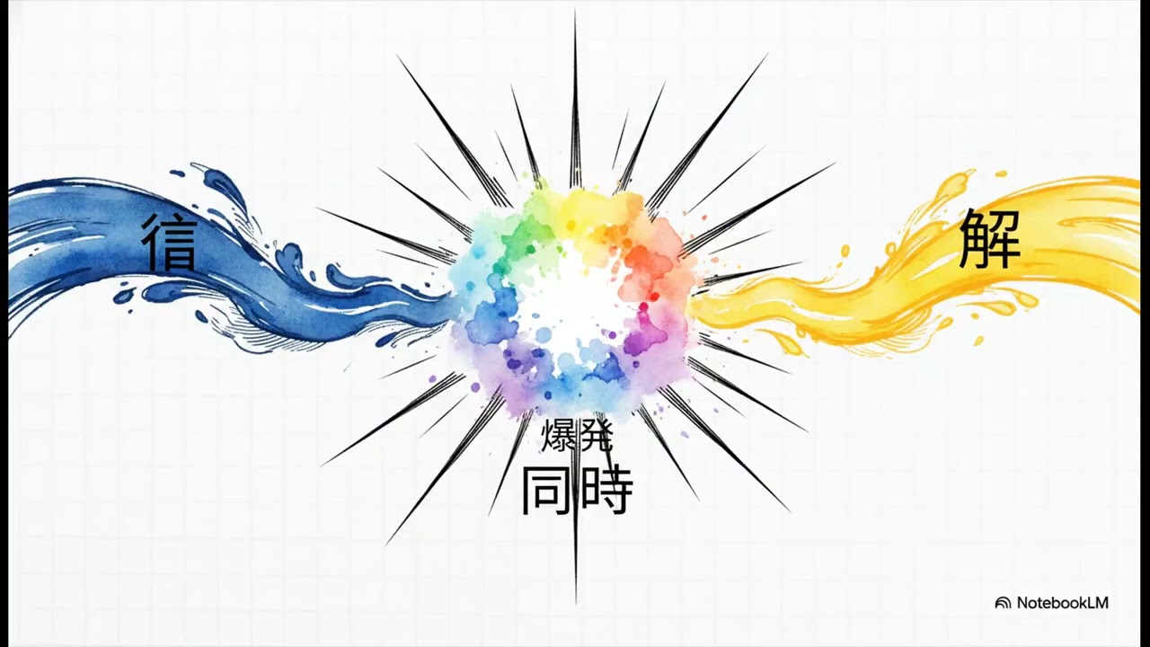 「即能信解」  一文字が現実を変えた
