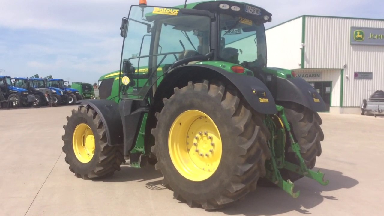 John DEERE 6190R (2014)