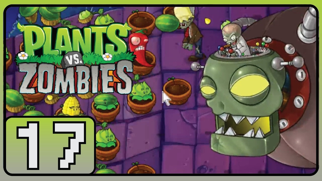 Plants vs Zombies #17 Zombossing These Hoes Around