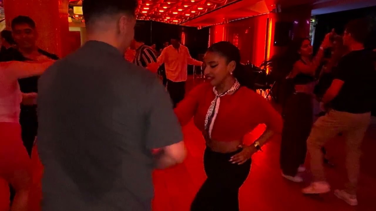 Issam & Yaritza (Salsa Social) at the El Gran Baile Dance Festival on March 13 2026