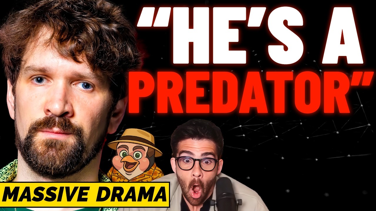 Hasan GOES NUCLEAR: “Destiny is an OBJECTIVELY BAD FATHER!”