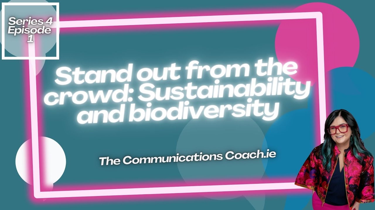 Stand out from the crowd: Sustainability and biodiversity
