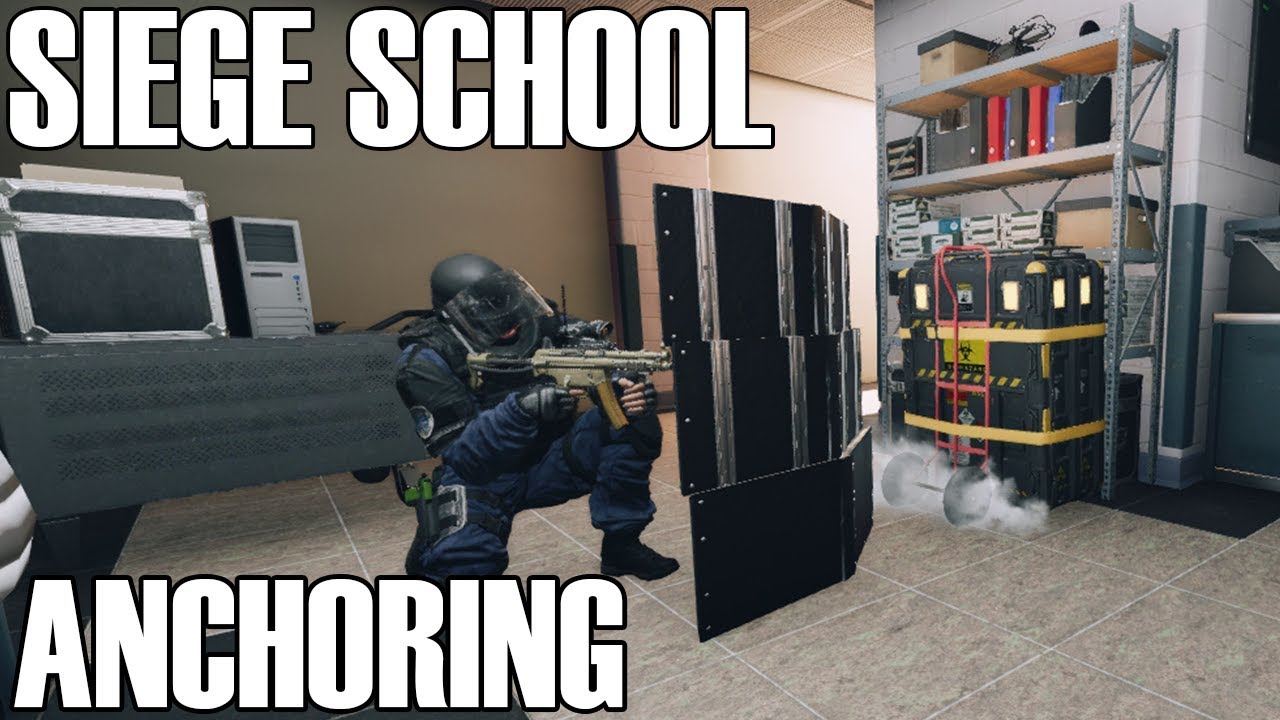 How To Anchor - Siege School (Rainbow Six Siege)
