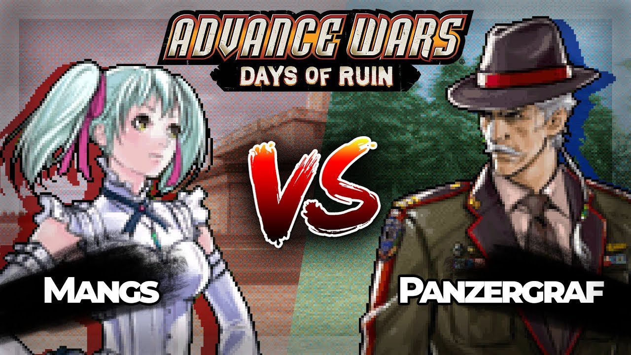 Advance Wars Days of Ruin: Tabitha vs Forsythe