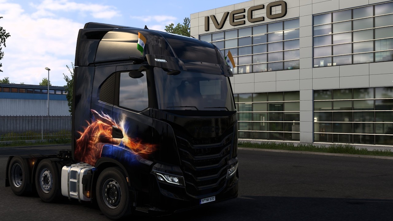 ETS2 - Episode 137 - Toulouse, France to Tekirdag, Turkey Trip Ends - Traffic Diversion Delay