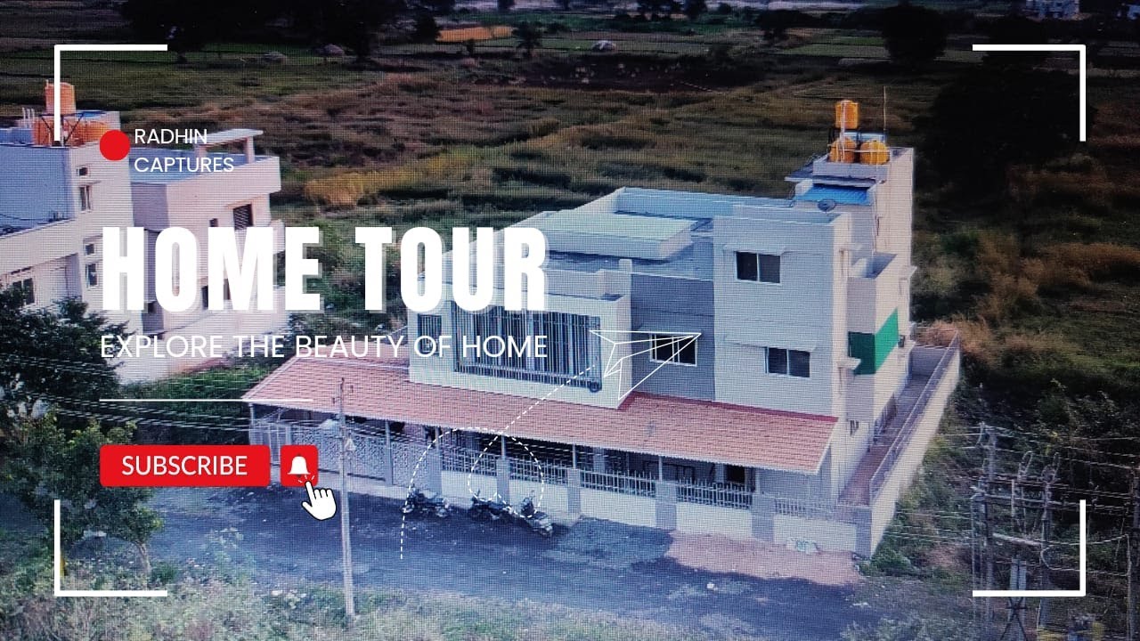 Luxurious Home Tour | 3 BHK Duplex House | Home Decoration Ideas | Radhin Captures