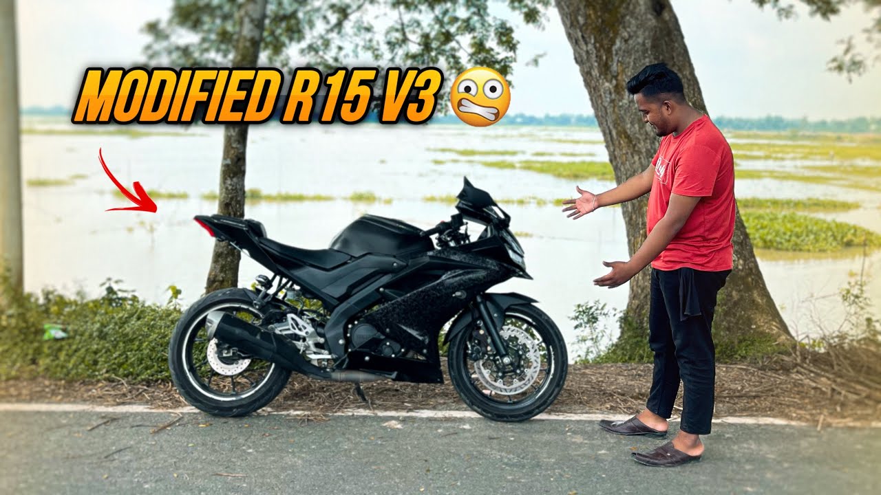 Modified R15 v3 review 😱 | R15 v3 | modification | Review | It&rsquo;s me Sofiur