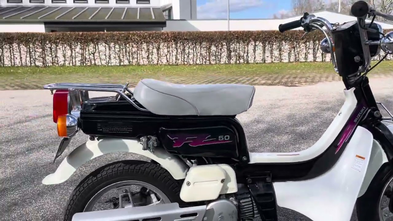 Suzuki FZ50 1999