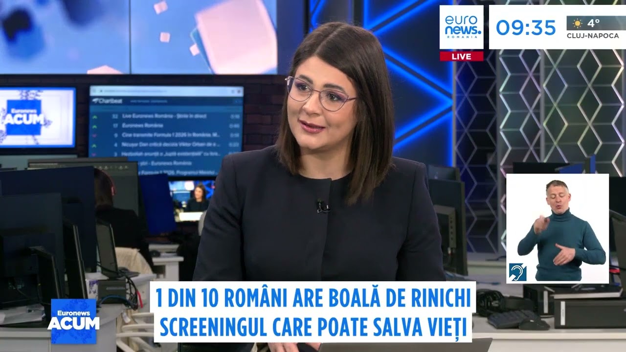 1 din 10 români trăiește cu boală cronică de rinichi. Ce sfaturi ne dau medicii