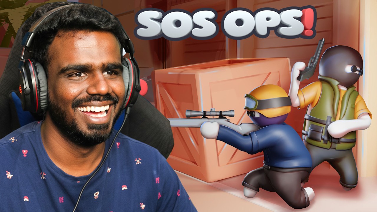 【⭐】SOS OPS GAMEPLAY with SRB - தமிழ்.