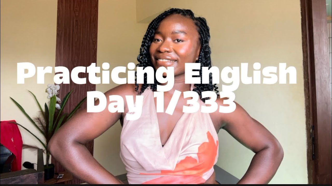 A French girl, wanting to speak English Fluently Day-1/333