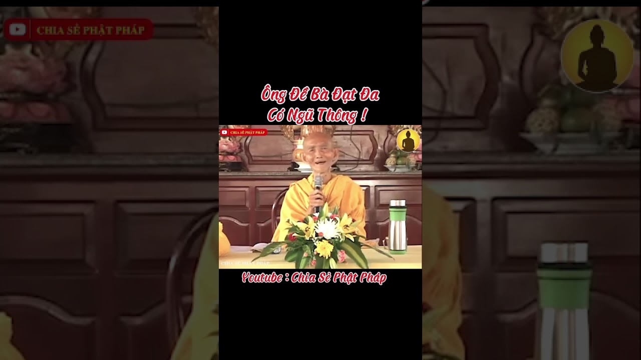 Ông Đề Bà Đạt Đa có ngũ thông #loiPhatday #ThichGiacKhang #thongdiepcuocsong #nhungcaunoihay