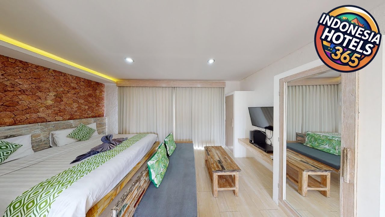 Green Studio Apartment | Bali, Indonesia | Hotel Review 🏨
