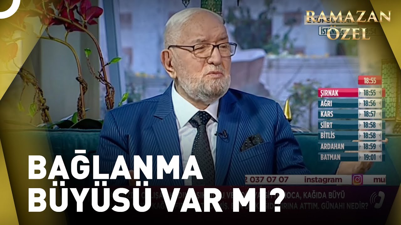 Yanımda Çalışan Bağlanma Büyüsü Yaptı | Necmettin Nursaçan'la İftar Saati