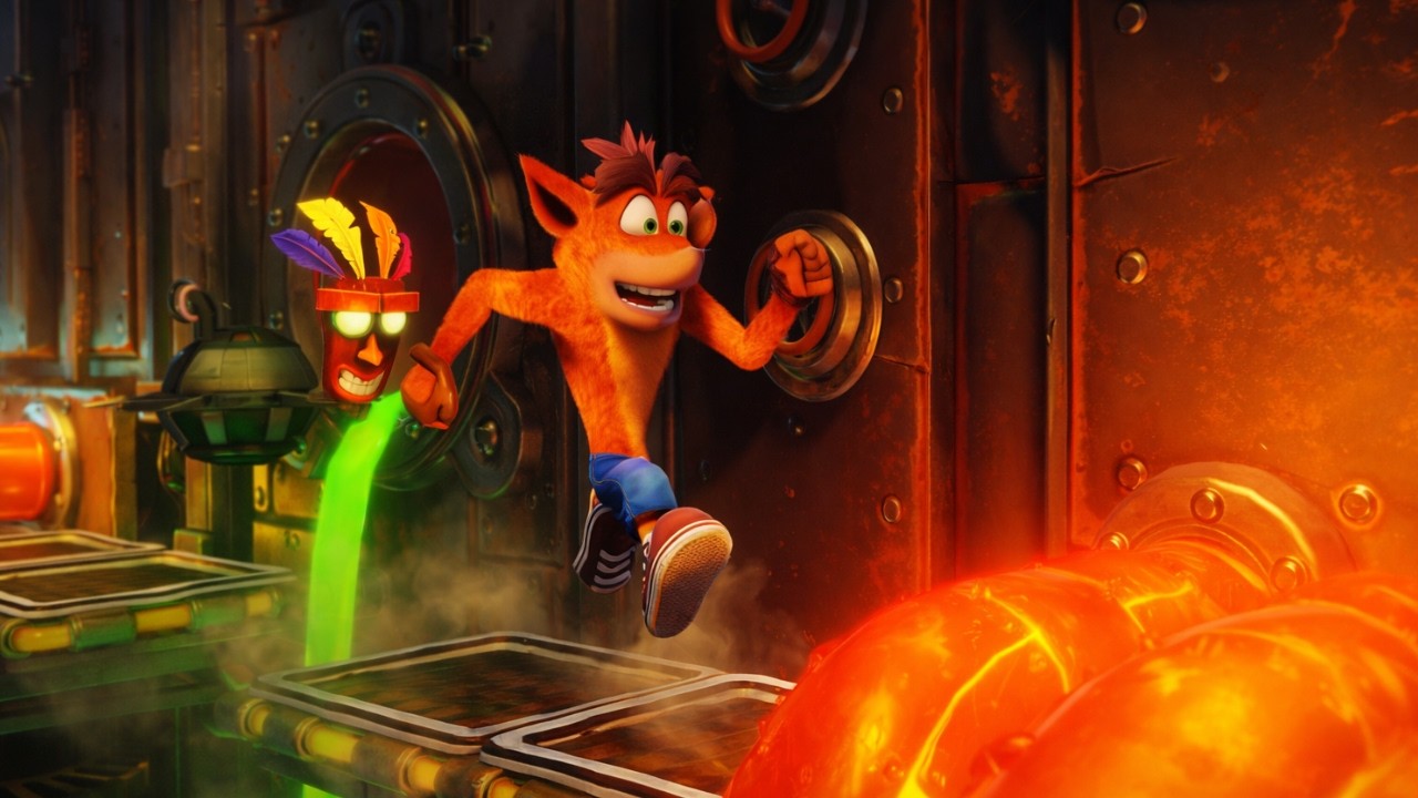 crashbandicoot4 this game is challenging trying hard | #crashbandicoot4  #gameplay