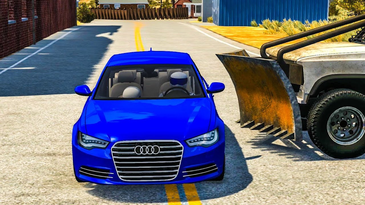 EXTREME CRASHES #71 - BeamNG Drive