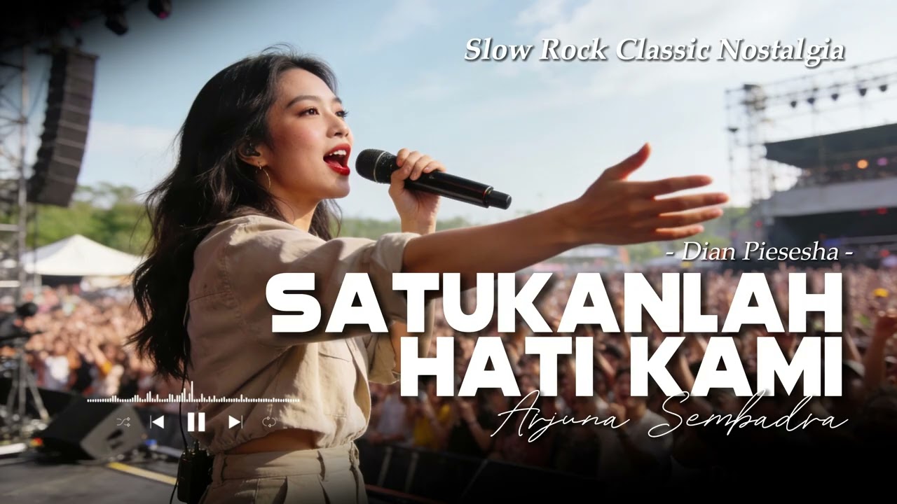 “Bikin Merinding! Satukanlah Hati Kami — Slow Rock Nostalgia yang Tak Lekang Waktu”