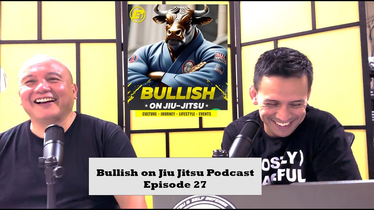 Bullish on Jiu Jitsu Podcast  -  Episode 27 - More White belt tips and review Las Vegas  CJI2 BJJ