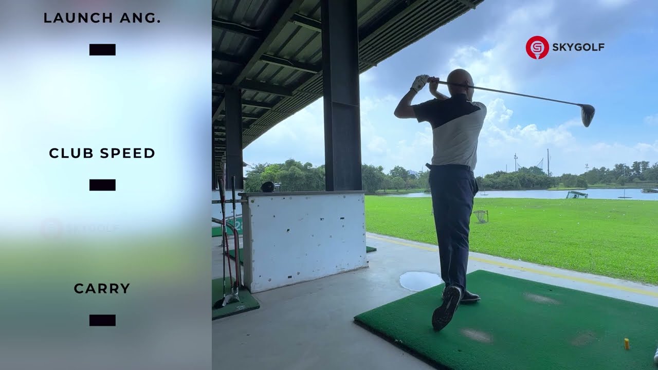 Khắc Phục Driver Bị Bổng: 2 Cách Hạ Launch Angle Đơn Giản