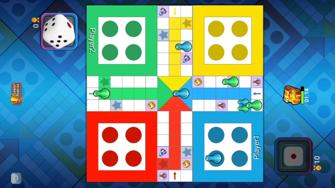 Ludo Master / Ludo game =35 #games #ludomaster #rockongaming #gaming