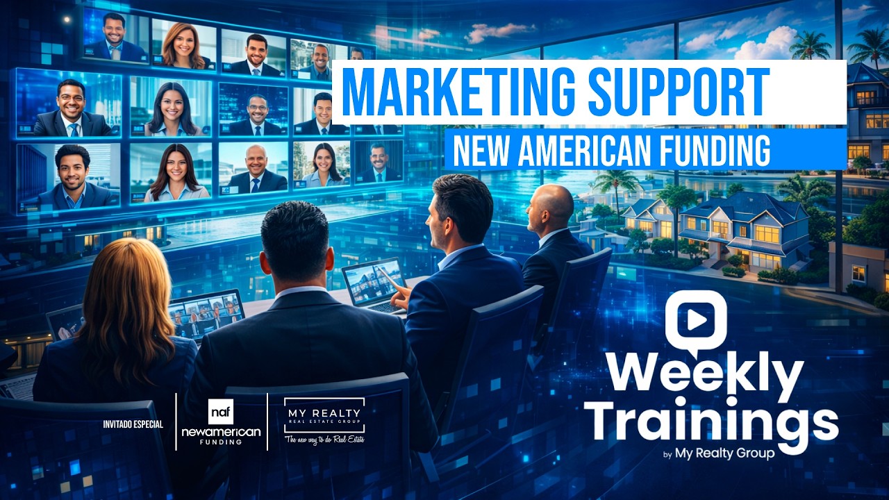 Más Marketing, Más Oportunidades | WEEKLY TRAININGS con NAF