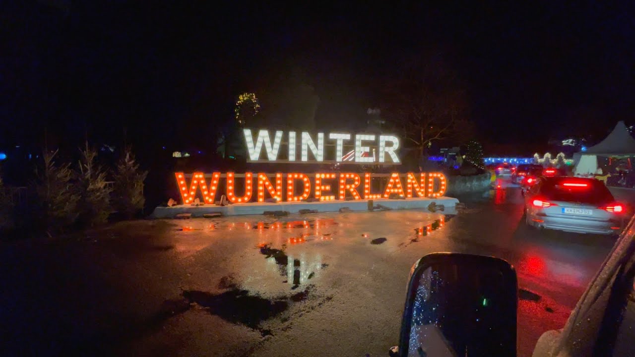 Mit Wohnmobil zum Winterwunderland Kalkar