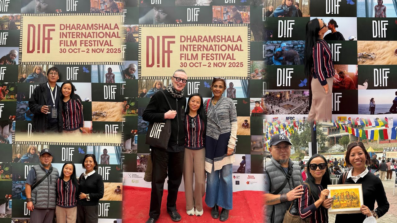 DIIF | Dharamsala International Film Festival | A place that unites people #tibetanvlogger  #diff