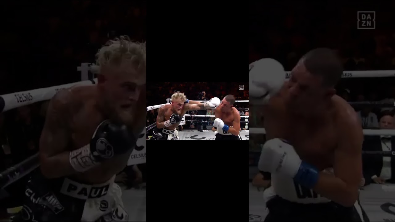 Jake Paul vs Nate Diaz Highlights 🚨🥊