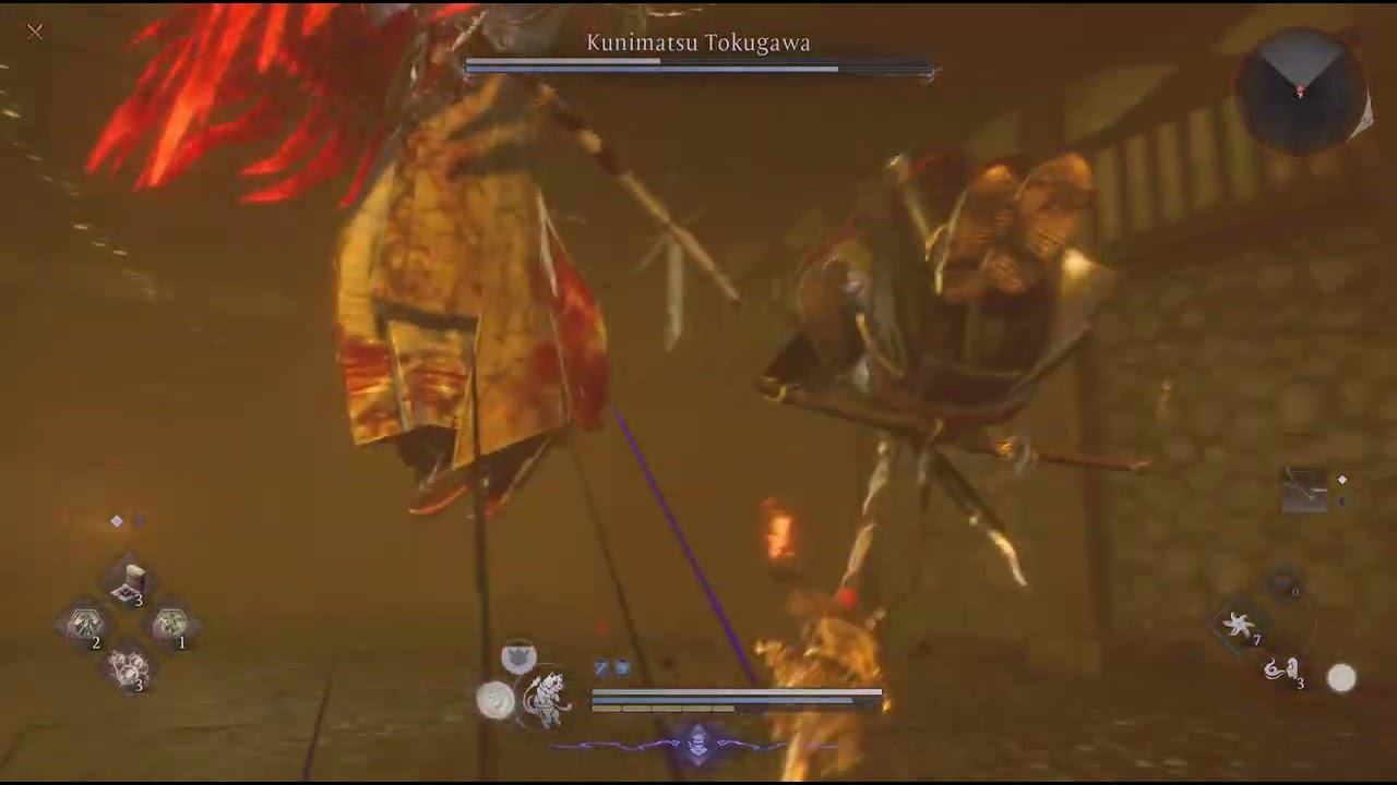 Nioh 3 BOSS Kunimatsu Tokugawa