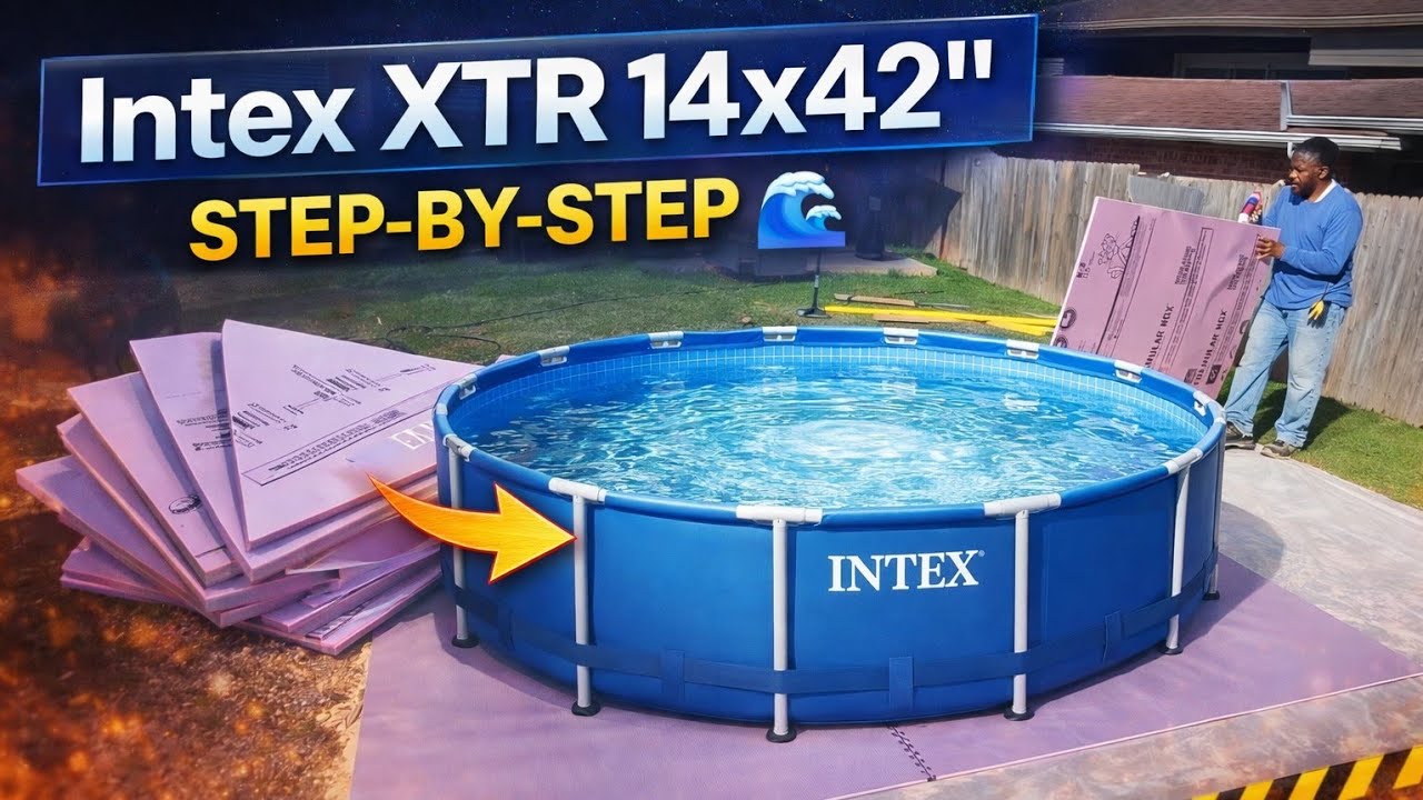 Intex XTR Pool (14 x 42