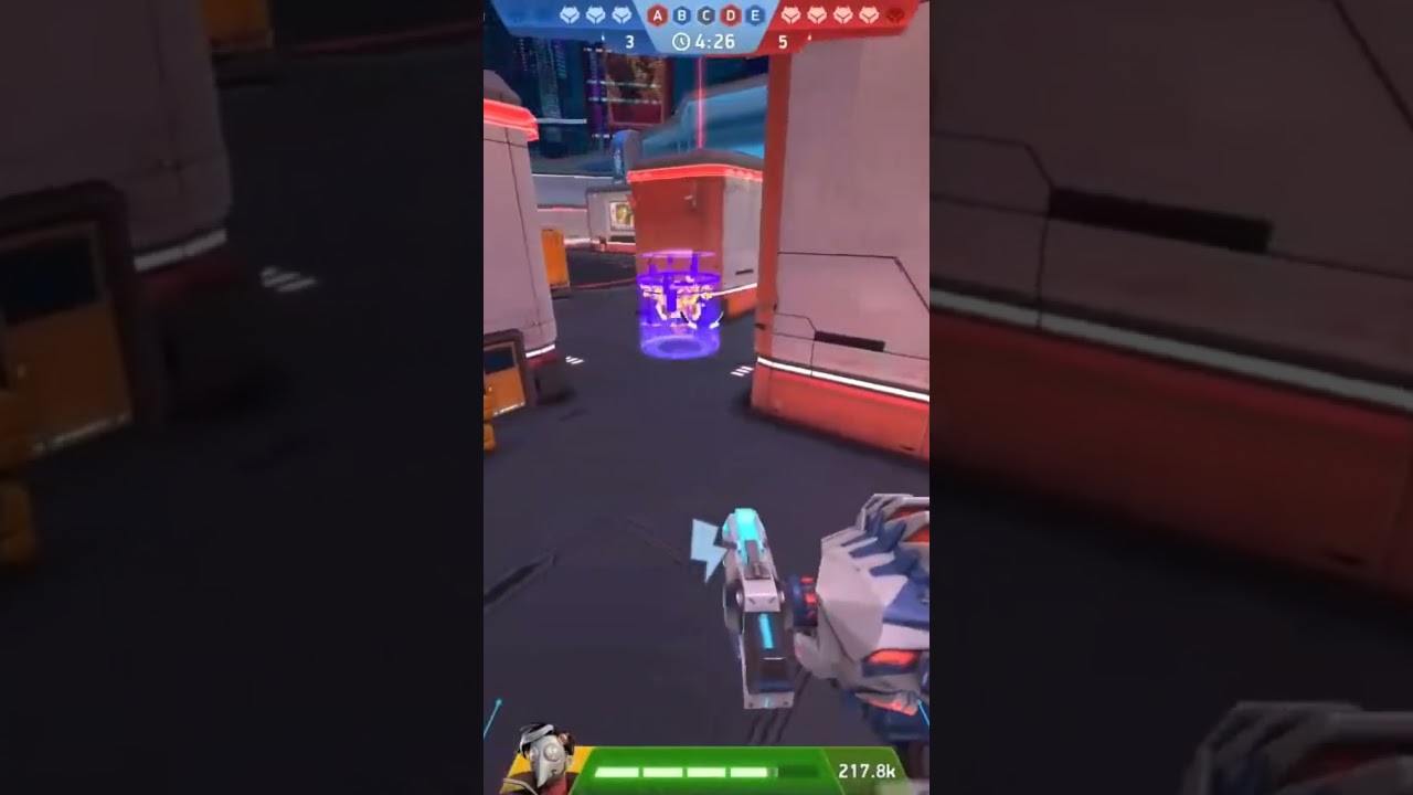Hemlock vs Surge - Stream Clip #ruffles #mecharena