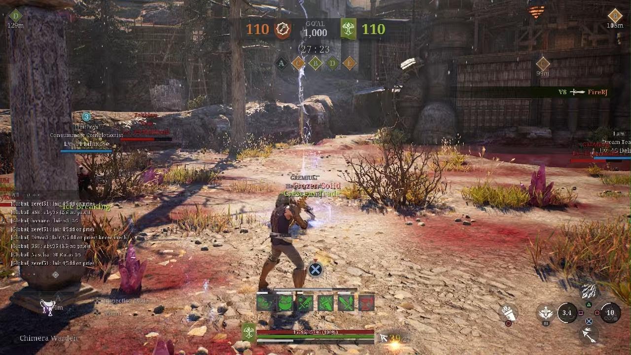 Bless Unleashed PvP ranger Europe
