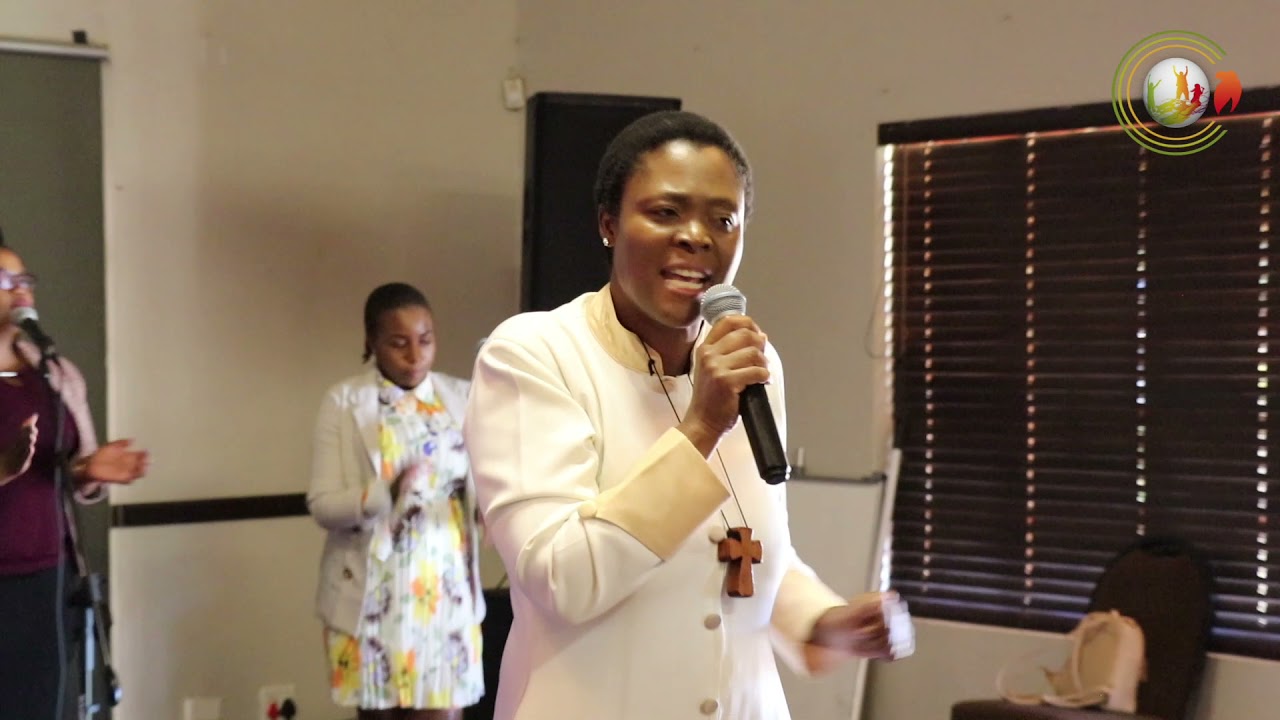 Part 1: Phumzile Phago on Born for Greatness at the 3C Naz Youth Camp