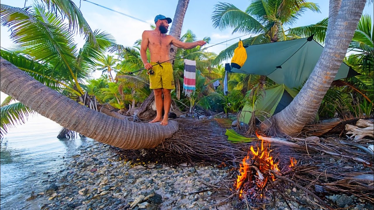 Catch and Cook in a Tropical Paradise