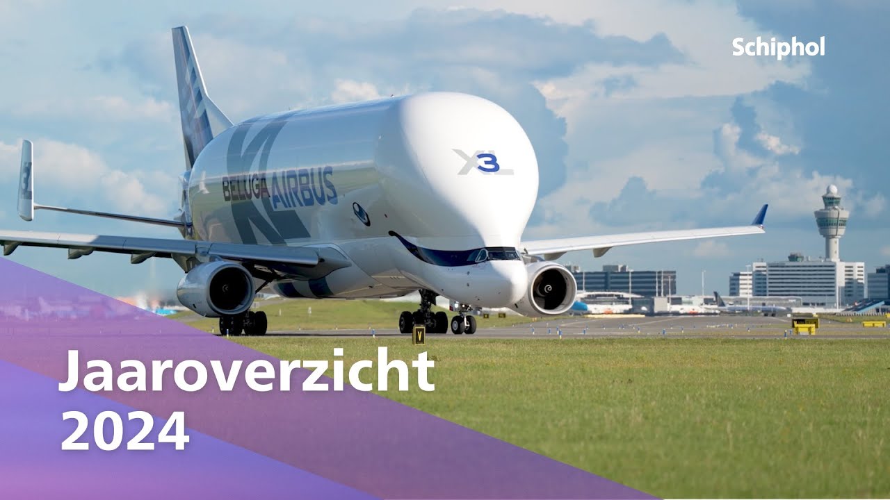 Jaaroverzicht Schiphol 2024