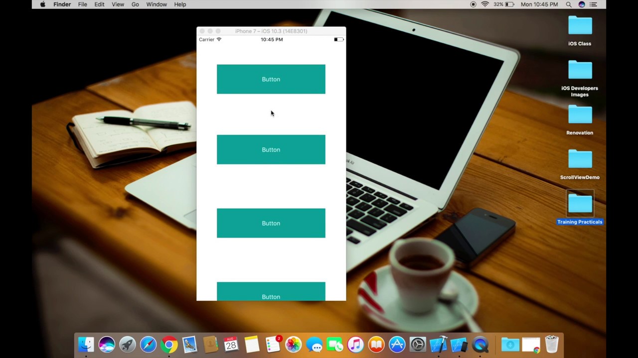 How to use ScrollView with AutoLayout in iOS using Xcode8 ?