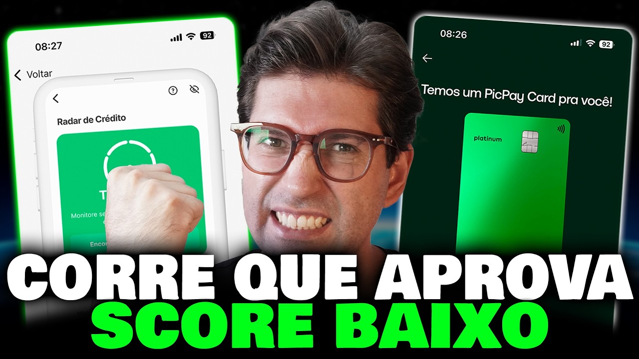 💳 NOVIDADE PicPay Card | Top 2 Cart&otilde;es de Cr&eacute;dito F&aacute;ceis de Aprovar 🔥