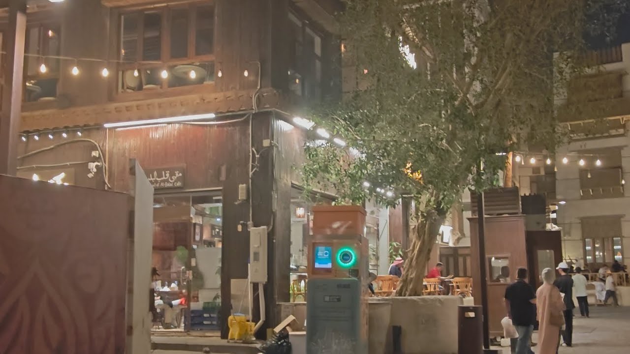 جولة  في البلد + الذهاب بالقطار لمكه 🌿