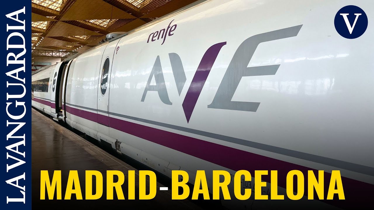 Adif limita la velocidad del AVE Madrid-Barcelona a 160 km/h en 150 km por el estado de la vía