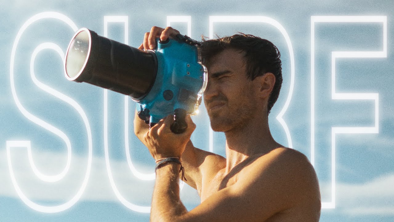Fotografía de SURF con TELEOBJETIVO